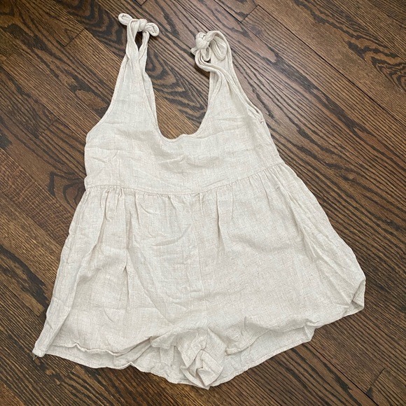 Princess polly beige romper - Picture 4 of 5